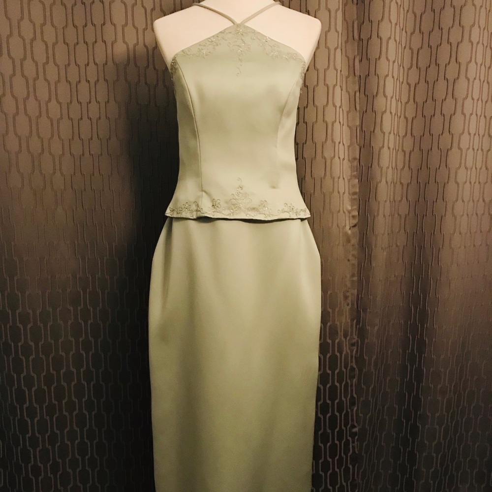 Beautiful Sage Green Gown